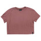 Target Παιδική κοντομάνικη μπλούζα Cropped Rib Viscose T-Shirt